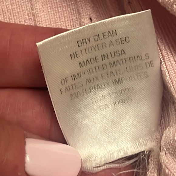 Cushnie Et Ochs Sleeveless Ribbed Lace-Up Back Dress - Picture 15 of 16